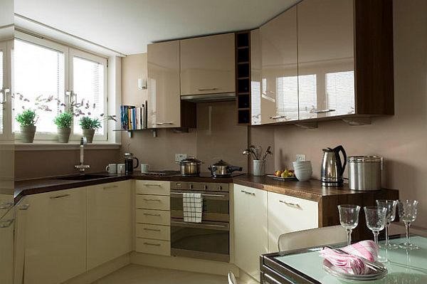 Cocinas modernas y exclusivas e ideas para decoracón Cocinas con muebles empotrados