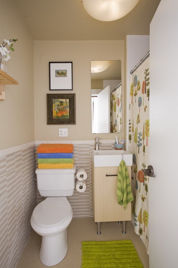 Accesorios baño naranja: estimula tu decoración con el color ...