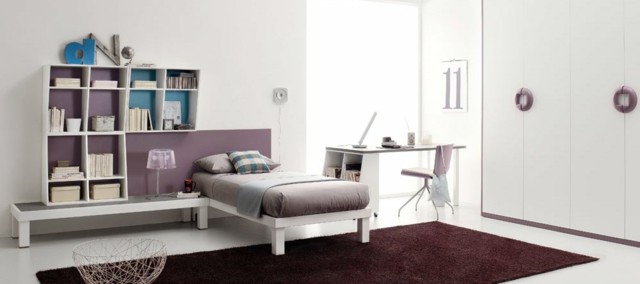 armario estilo funcional habitacion cama