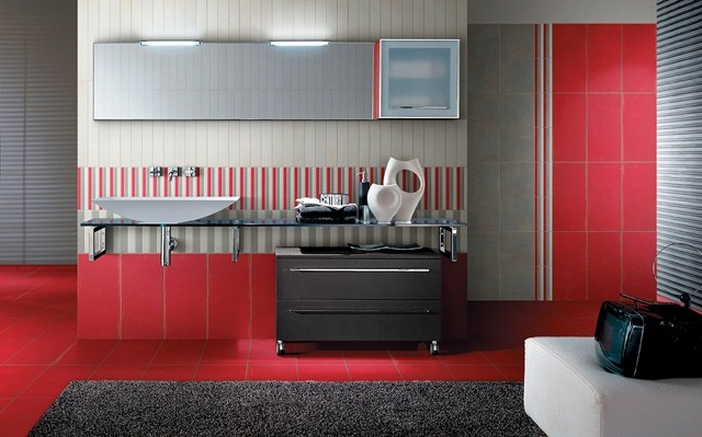 Azulejos para baños modernos, 50 ideas increÃbles. Mayolicas para dormitorios