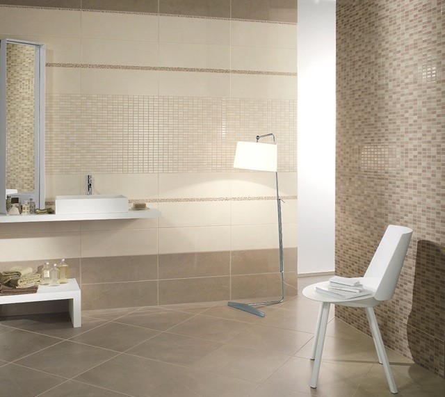 azulejos para baños textura lampara mozaico