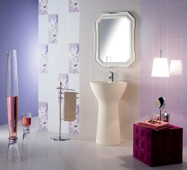 Azulejos para baños modernos, 50 ideas increíbles.