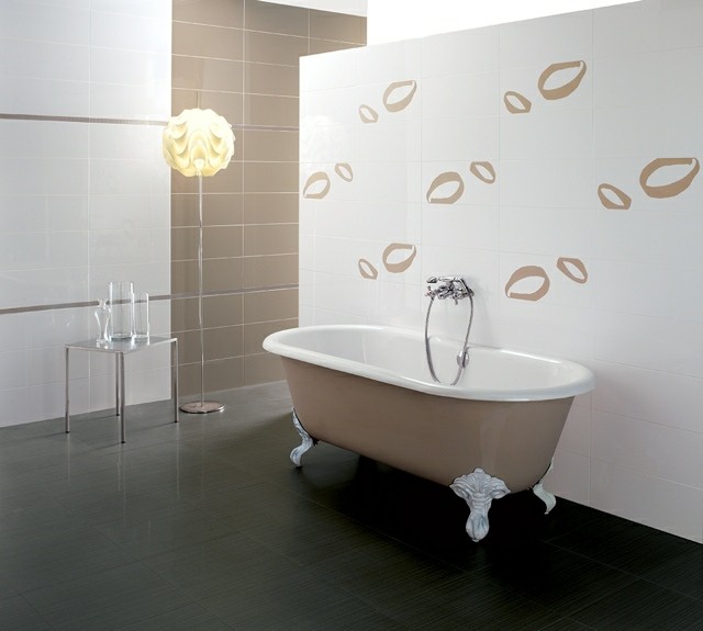 bañera muebles lampara diseño moderno