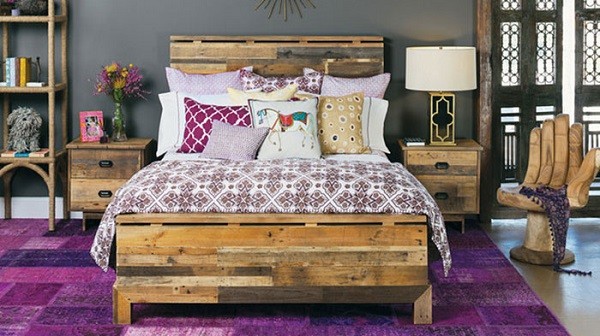 Muebles de palets fáciles, prácticos y muy cómodos