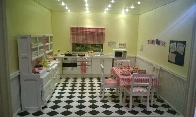 Vintage: estilo retro clásico en la cocina