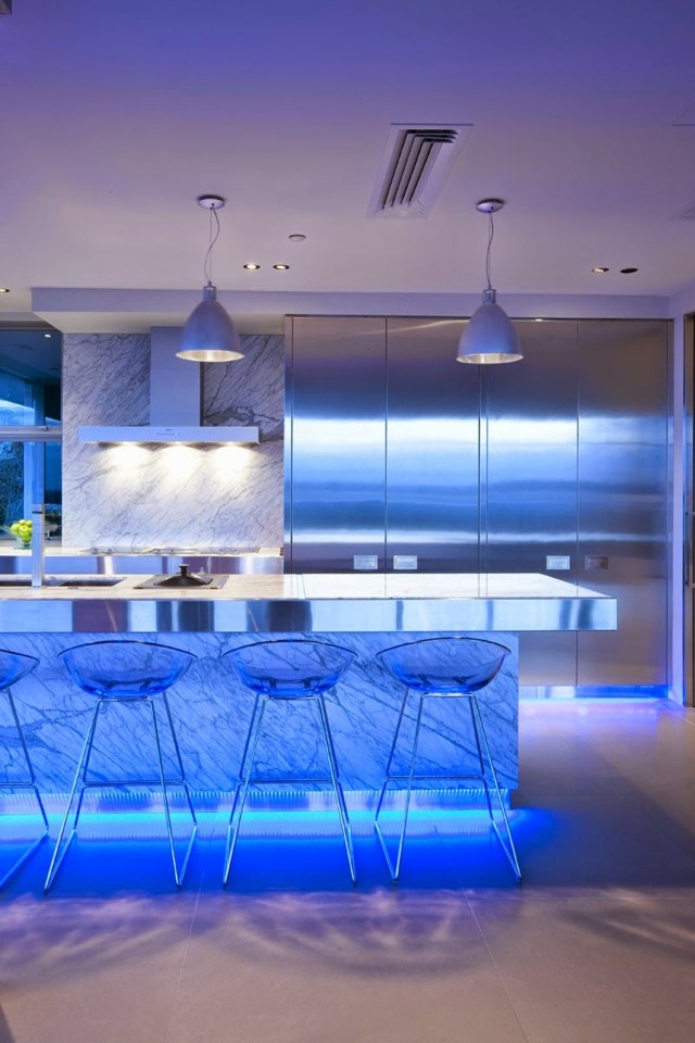 Lámparas led: iluminación inteligente en tu hogar Lamparas led comedor
