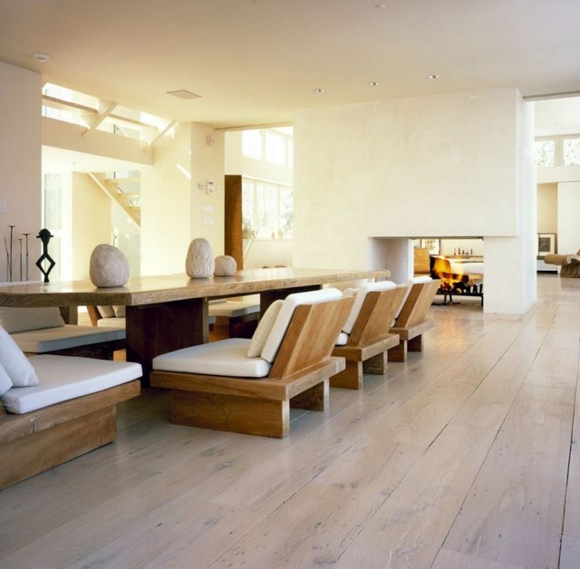 Decoración de interiores diseño oriental y estilo zen
