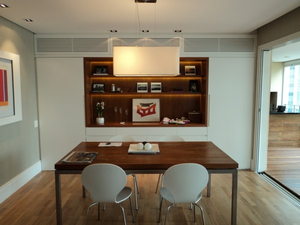 Muebles de comedor en el salón para las cenas especiales