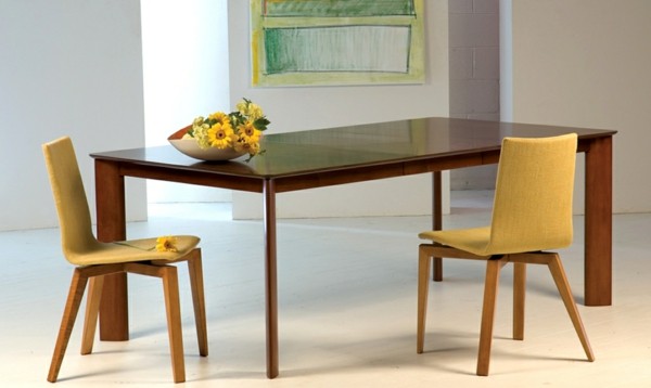 Sillas para comedor minimalistas: fotos de salas y comedores ...
