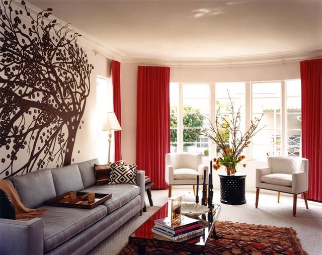 Cortinas para salón: crea un ambiente ameno en tu hogar