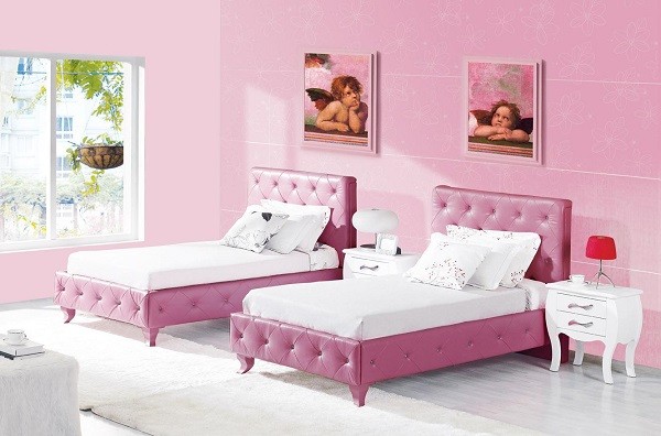 Cuartos pintados de rosa mexicano – dabcre.com