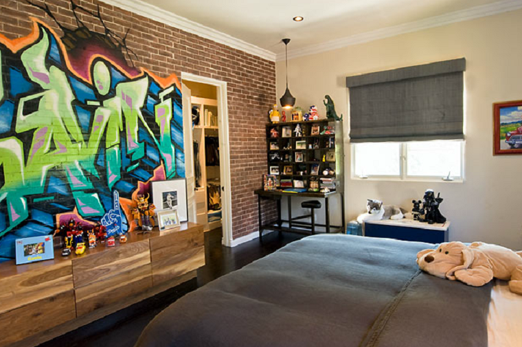 Muebles juveniles para dormitorios de adolescentes