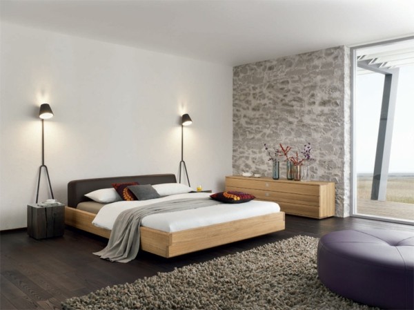 Decoración de habitaciones lujo, comodidad y placer