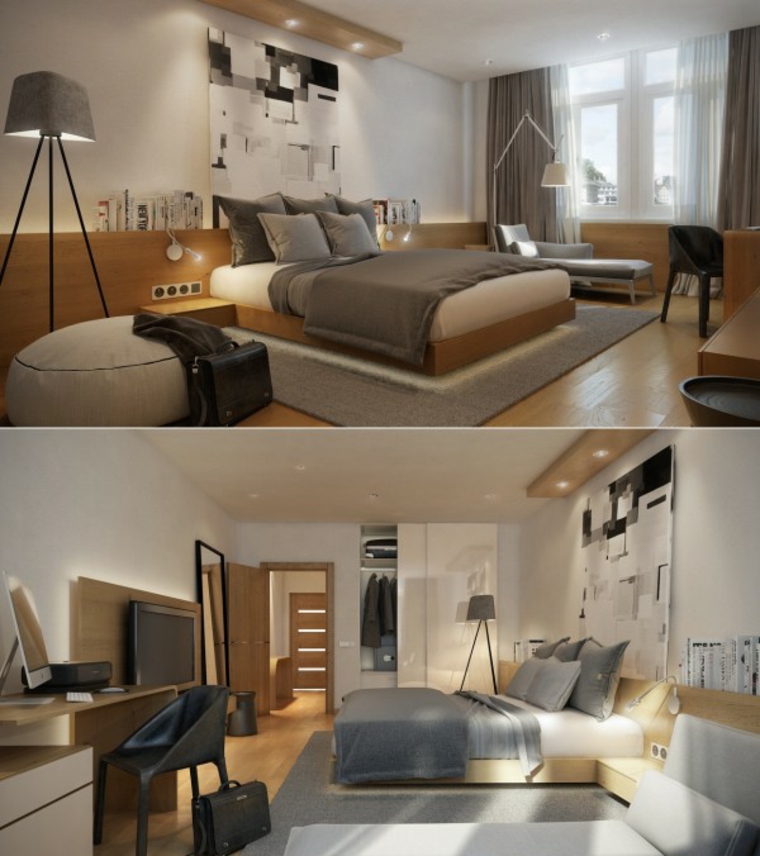 Decoración dormitorios 80 ideas que le dejarán sin aliento