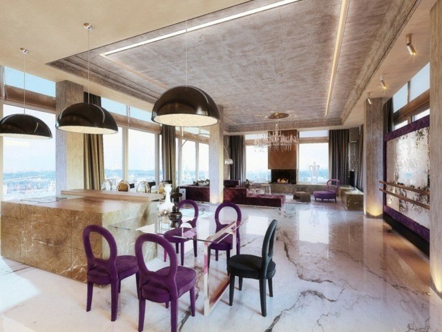 Decoración de interiores: ideas para el salón