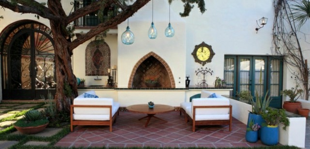 Decoración árabe para tu jardÃn, todo un lujo