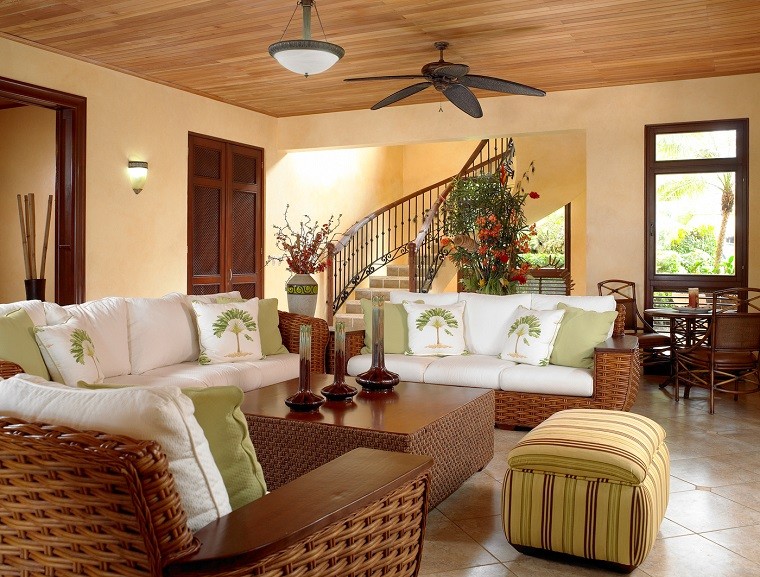 Diseño de interiores con colores cálidos, nuevas sensaciones!