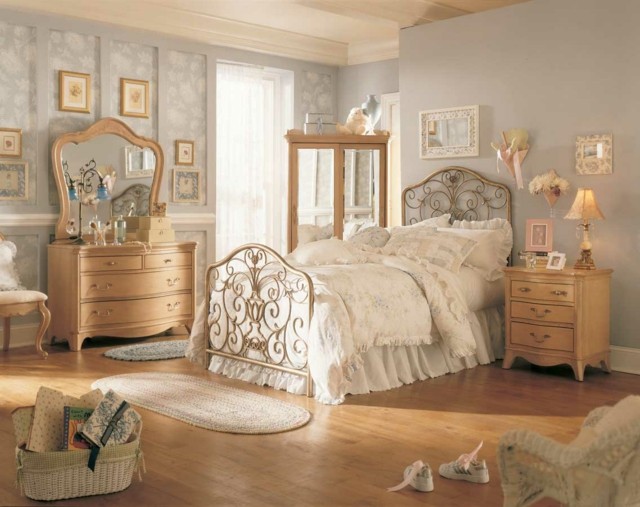 Habitaciones juveniles para chicas adolescentes