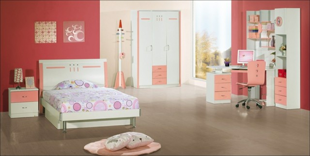 Habitaciones juveniles para chicas adolescentes Imagenes de cuartos para señoritas elegantes