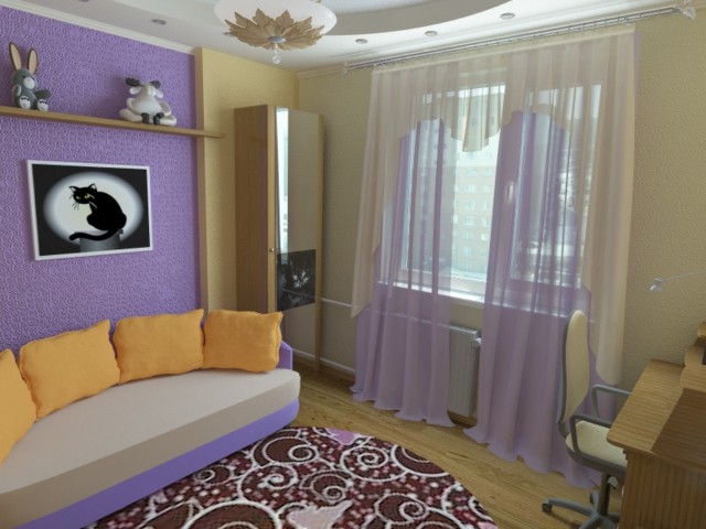 Habitaciones juveniles para chicas adolescentes