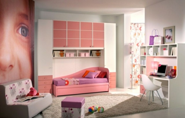Habitaciones juveniles para chicas adolescentes