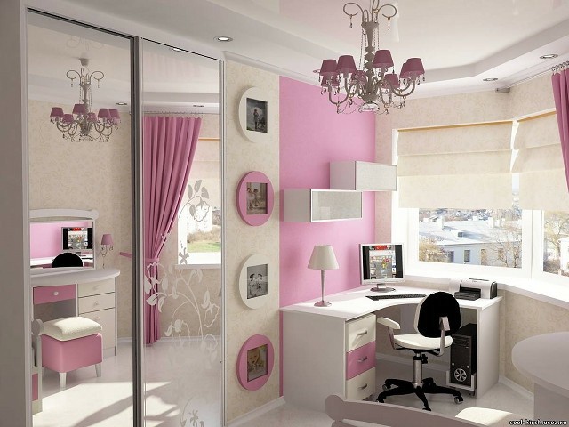 Habitaciones juveniles para chicas adolescentes