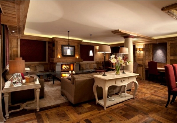 Muebles comedor rusticos modernos: fincas rusticas ideas de diseño ...