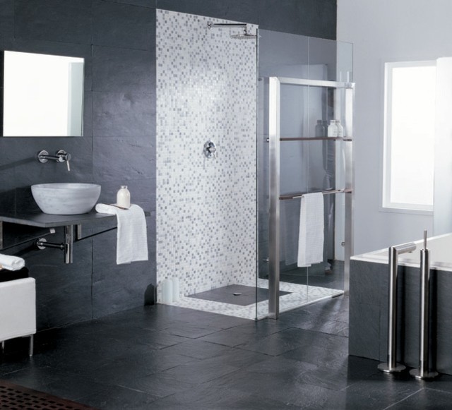 Azulejos para baños modernos, 50 ideas increÃbles.