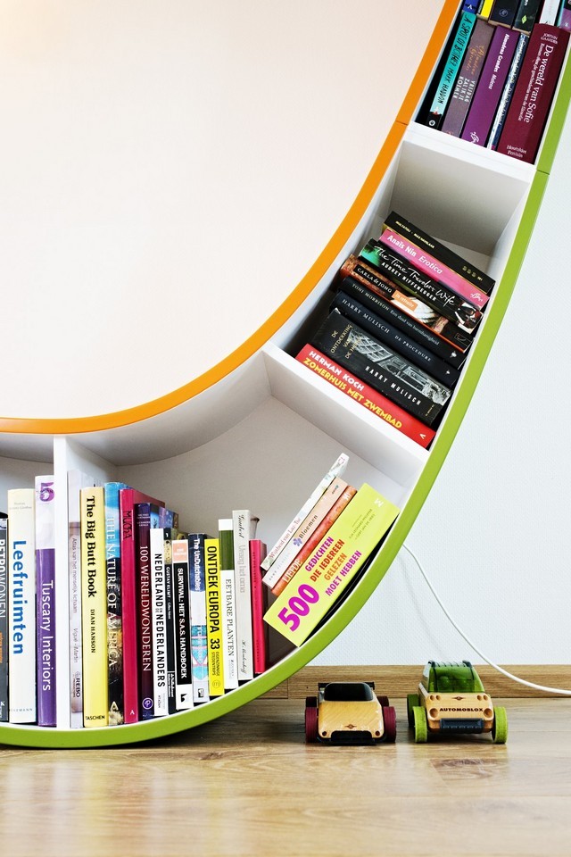 Estanterias para libros: ideas originales Estantes para dormitorio juvenil