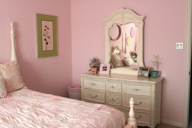 Shabby chic: ideas romáticas para tu dormitorio Dormitorios en rosa y lila