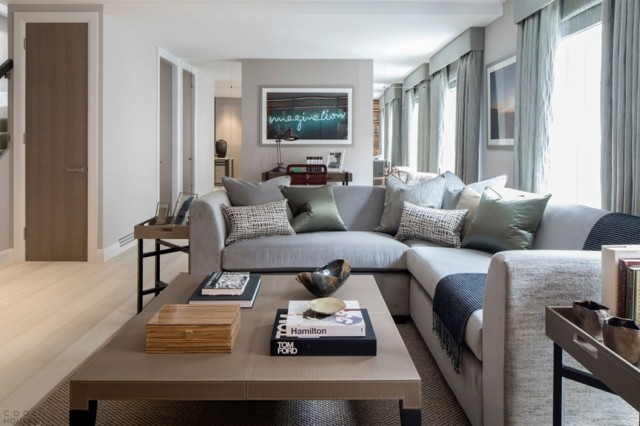 Salón moderno: tendencias originales para 2015
