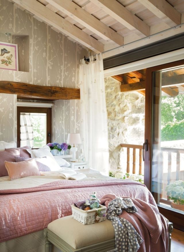 Shabby chic: ideas romáticas para tu dormitorio