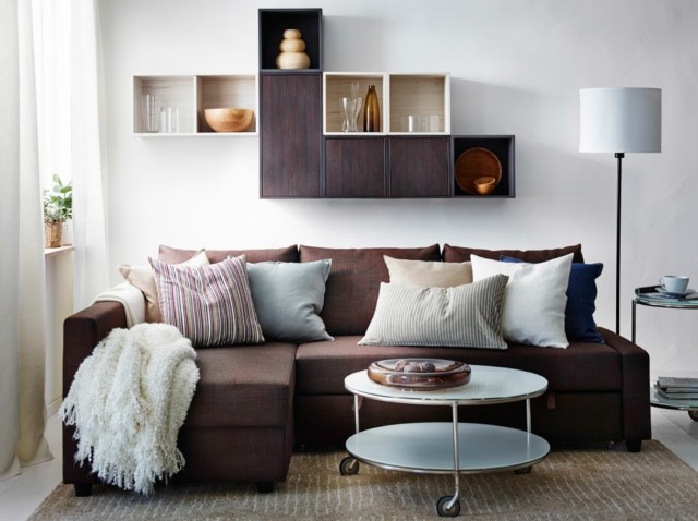 Salón moderno: tendencias originales para 2015
