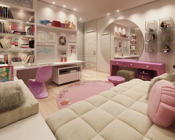 Muebles juveniles para dormitorios de adolescentes