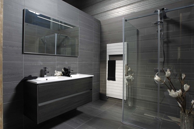 Baños con azulejos rosas ~ dikidu.com Azulejos baños
