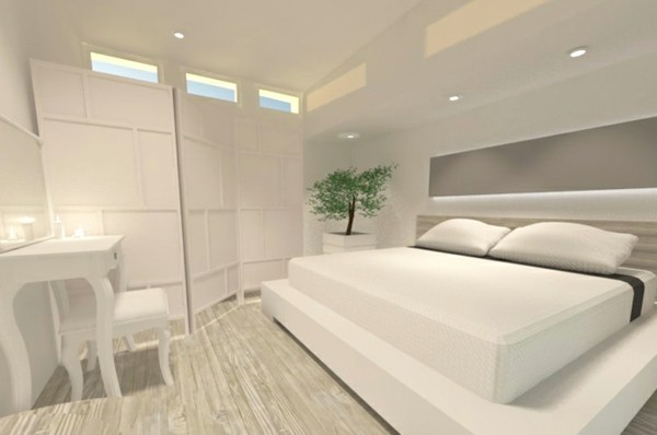 Decoración de habitaciones lujo, comodidad y placer