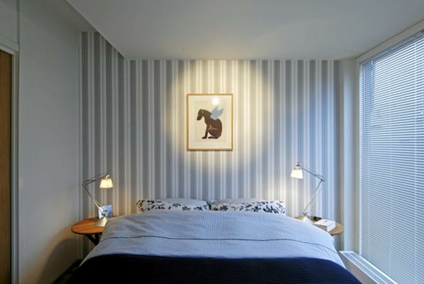 Decoración de habitaciones lujo, comodidad y placer Habitaciones azules