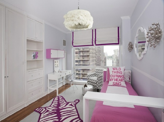 Habitaciones juveniles para chicas adolescentes