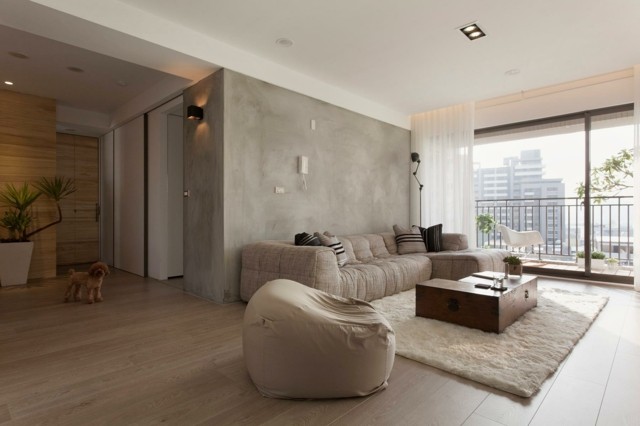 Salón moderno: tendencias originales para 2015 Como combinar muebles de diferentes estilos y colores