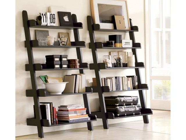 Estanterias para libros: ideas originales Ideas Escalera Estanteria