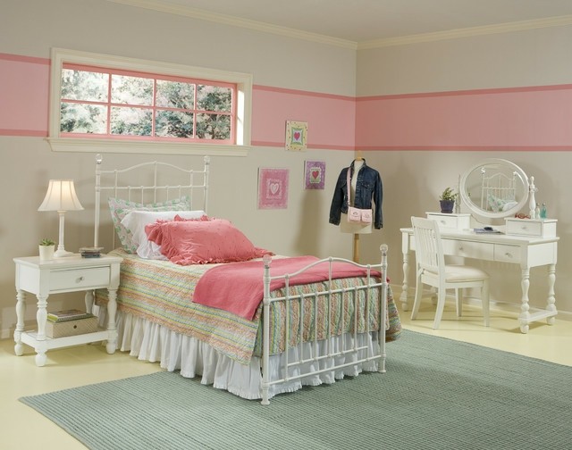 Habitaciones juveniles para chicas adolescentes