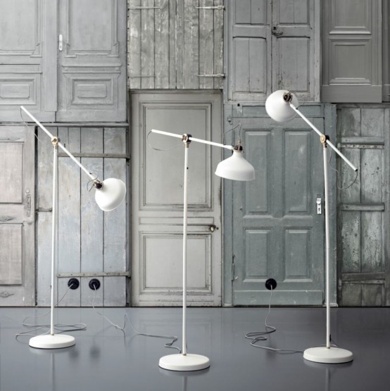 lamparas salon metalicas regulables