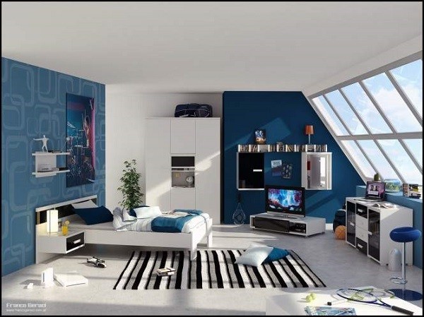 Muebles juveniles para dormitorios de adolescentes