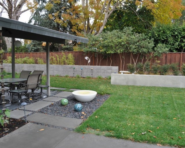 Diseño de jardines,ideas para muros de ensueño. De Ideas Concreto banqueta