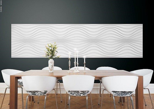 panel decorativo pared relieve cuadro