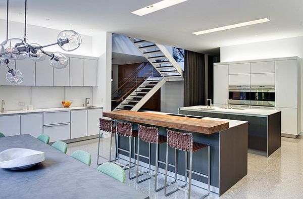 Cocinas modernas y exclusivas e ideas para decoracón Islas para cocinas modernas