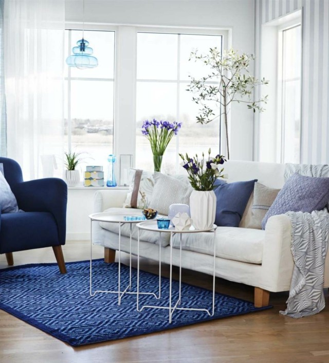 Salón moderno: tendencias originales para 2015