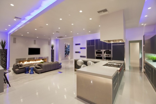 Lámparas led: iluminación inteligente en tu hogar Luces para cocina