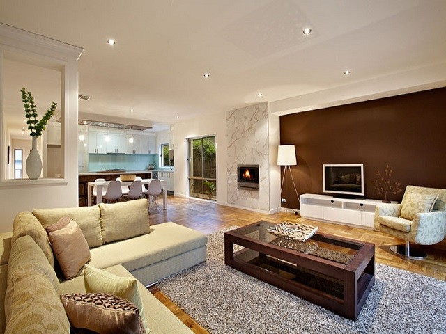 Decoración de interiores: ideas para el salón Mueblesmodernosdesala