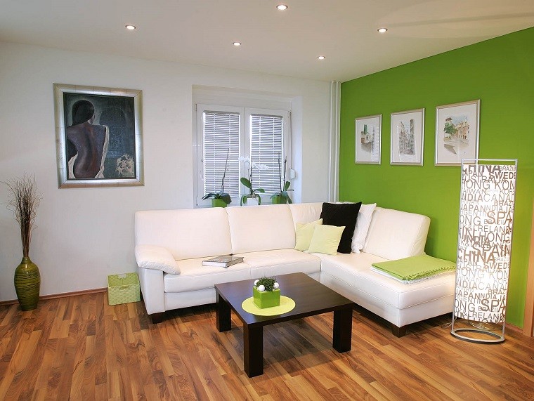 Salón moderno: tendencias originales para 2015 Pisos para comedores y livings modernos